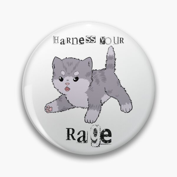 Item preview, Harness Your Rage designed and sold by Ratt-teeth.