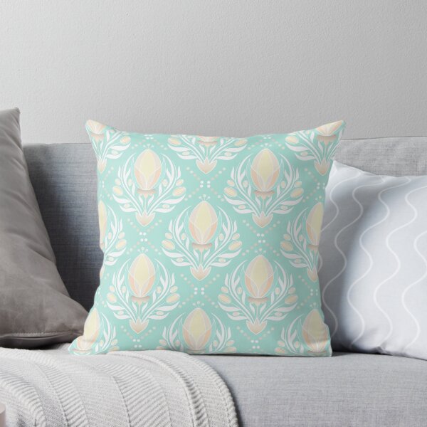 Item preview, Floral Exotica - Clear Skies designed and sold by Carina Parry Studios.