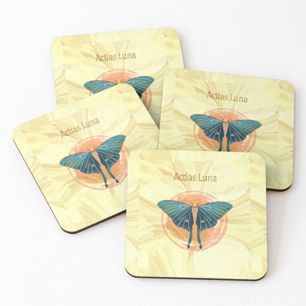 Item preview, Butterfly Actias luna moth designed and sold by Kreativa1.