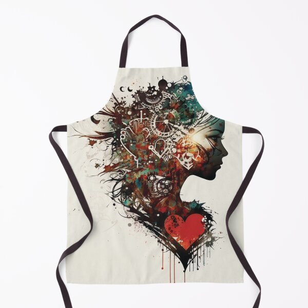 Item preview, Steampunk Hearts, Industrial Love #5 designed and sold by MindAsylum.