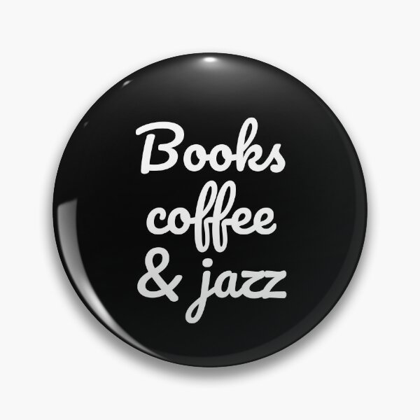 Item preview, Books Coffee and Jazz  designed and sold by Inspirationmotivation.