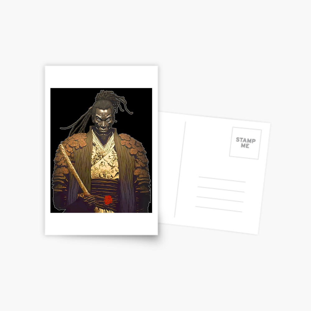 Yasuke  Poster for Sale by AdaptHappen