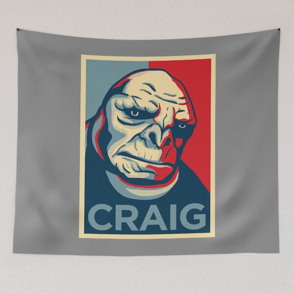 Item preview, Craig   El Brute designed and sold by AlyraSaucedo.