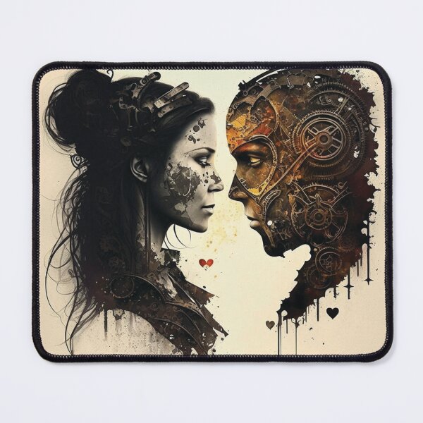 Item preview, Steampunk Hearts, Industrial Love #6 designed and sold by MindAsylum.