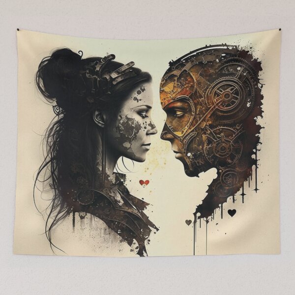 Item preview, Steampunk Hearts, Industrial Love #6 designed and sold by MindAsylum.