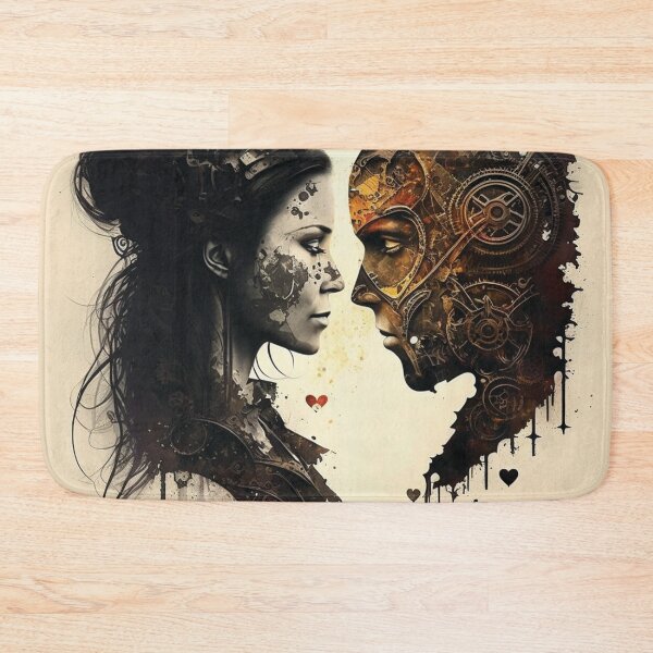 Item preview, Steampunk Hearts, Industrial Love #6 designed and sold by MindAsylum.