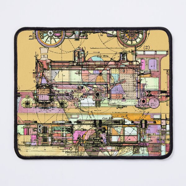 Item preview, Vintage steam age designed and sold by WestIndigo.