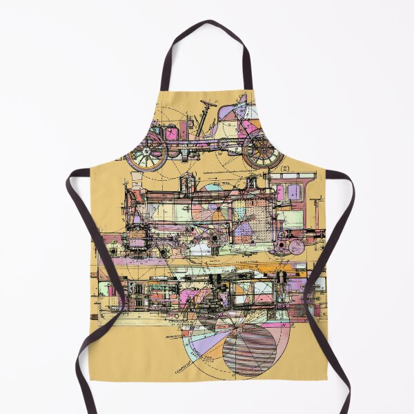 Item preview, Vintage steam age designed and sold by WestIndigo.