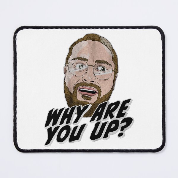 Item preview, Leigh Mcnasty Why Are You Up Leigh Mcnasty Merch designed and sold by Gokyra.