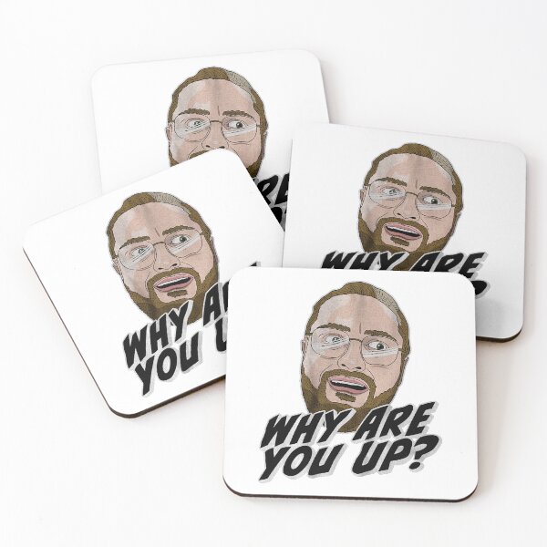 Item preview, Leigh Mcnasty Why Are You Up Leigh Mcnasty Merch designed and sold by Gokyra.