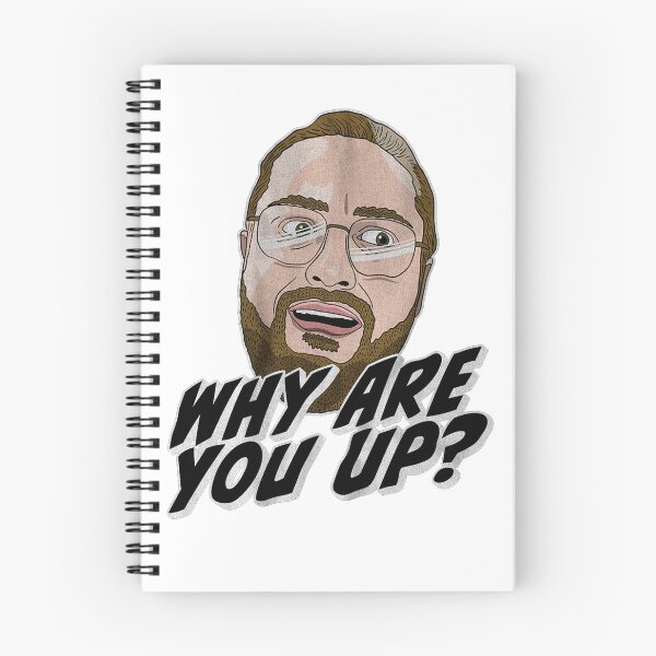 Item preview, Leigh Mcnasty Why Are You Up Leigh Mcnasty Merch designed and sold by Gokyra.