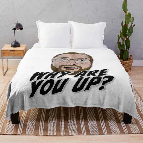 Item preview, Leigh Mcnasty Why Are You Up Leigh Mcnasty Merch designed and sold by Gokyra.