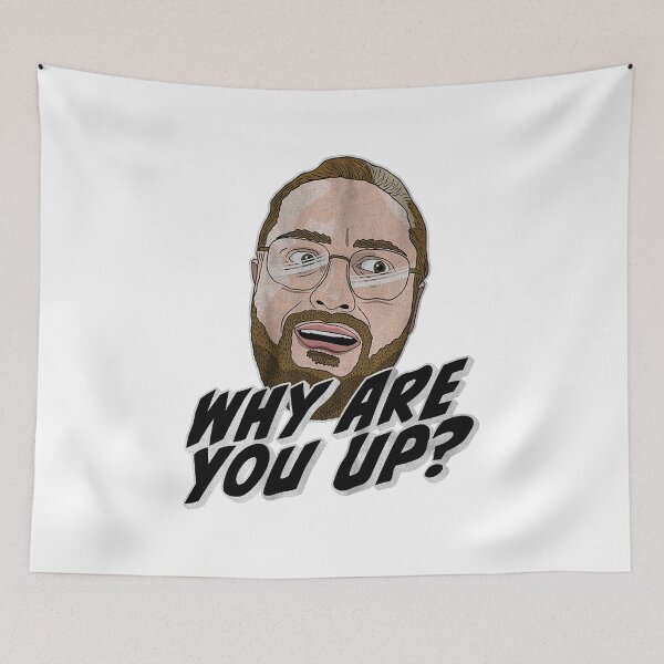 Item preview, Leigh Mcnasty Why Are You Up Leigh Mcnasty Merch designed and sold by Gokyra.