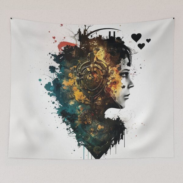 Item preview, Steampunk Hearts, Industrial Love #7 designed and sold by MindAsylum.