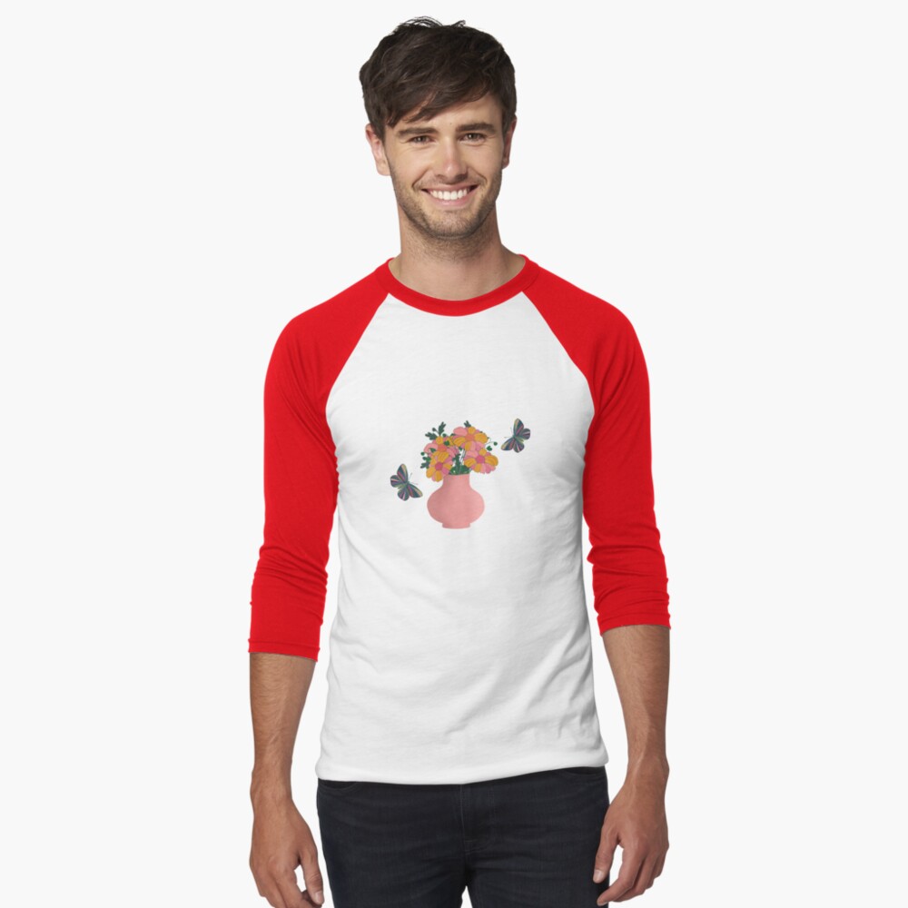Item preview, Baseball ¾ Sleeve T-Shirt designed and sold by Lottaw.