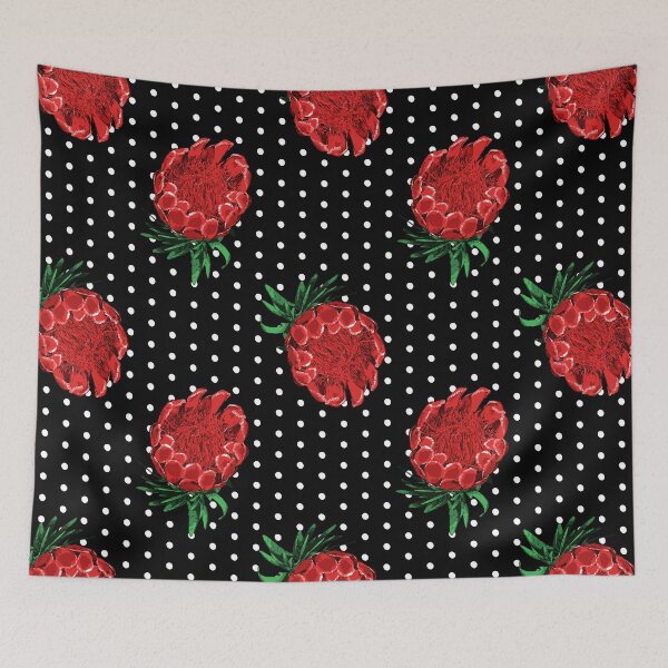 Item preview, Beautiful Protea Pattern designed and sold by Annalee Beer.