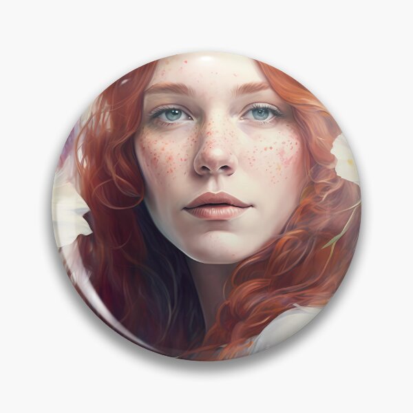 Item preview, Redheaded woman designed and sold by veraton.