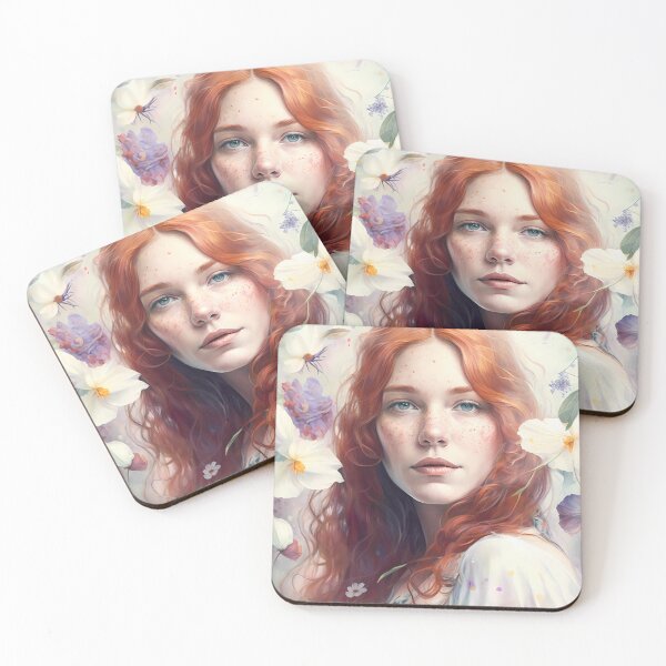 Item preview, Redheaded woman designed and sold by veraton.