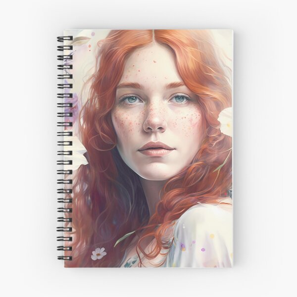Item preview, Redheaded woman designed and sold by veraton.
