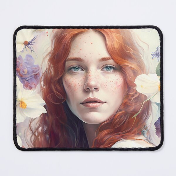 Item preview, Redheaded woman designed and sold by veraton.