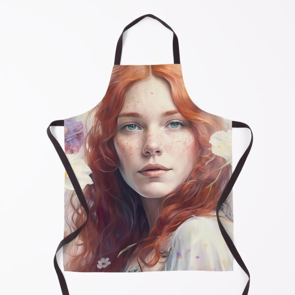 Item preview, Redheaded woman designed and sold by veraton.