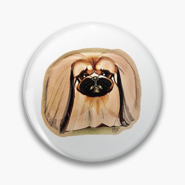 Item preview, Pekingnese Dog Portrait designed and sold by RingDeer.