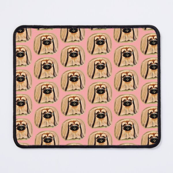 Item preview, Pekingnese Dog Portrait designed and sold by RingDeer.