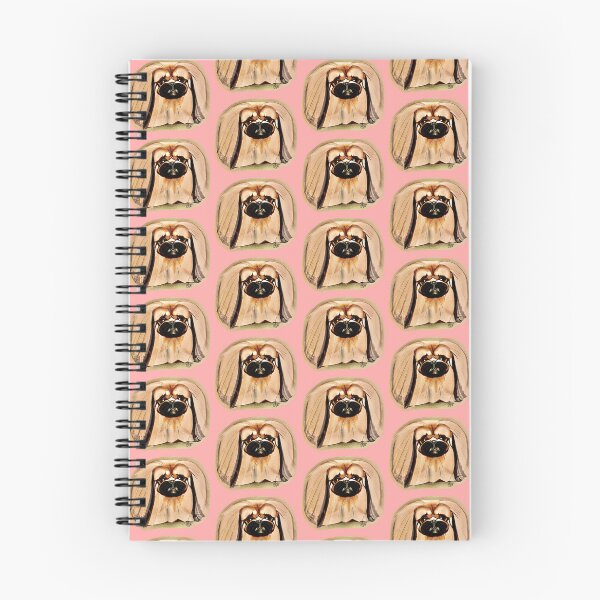 Item preview, Pekingnese Dog Portrait designed and sold by RingDeer.