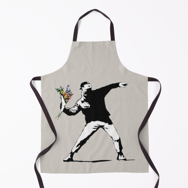 Item preview, Banksy Flowers designed and sold by Izoberu.