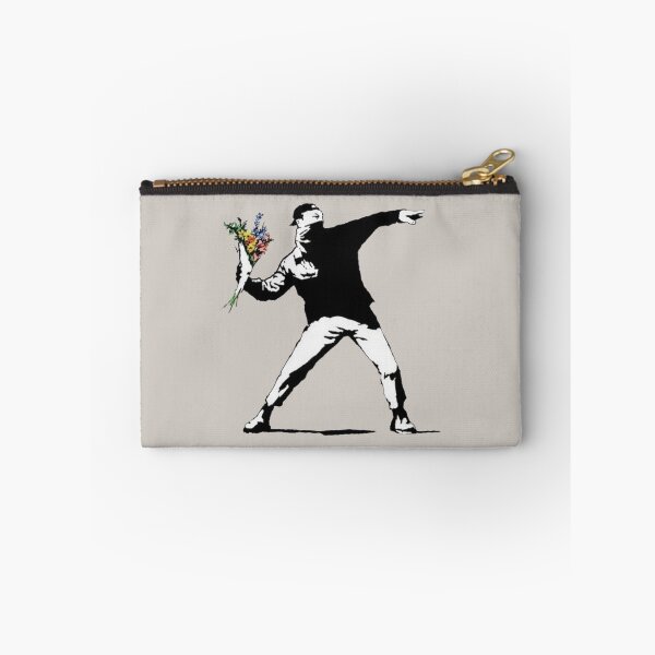 Item preview, Banksy Flowers designed and sold by Izoberu.
