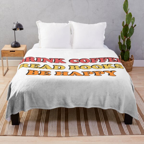 Item preview, Drink Coffee Read Books Be Happy - coffee lovers designed and sold by Inspirationmotivation.