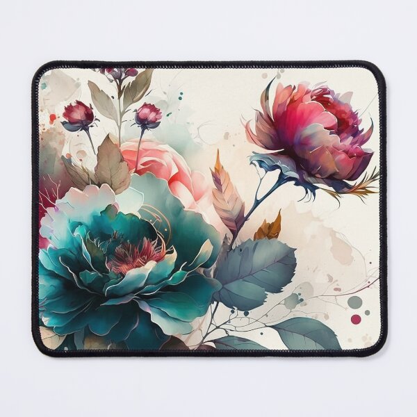 Item preview, Flower Watercolor designed and sold by HIZEN.