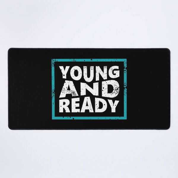 Item preview, Young And Ready T-shirt Design designed and sold by fun-times-store.