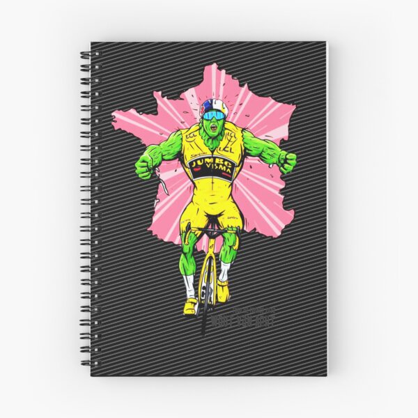 Item preview, Hulk Wout Van Aert Maillot Jaune _amp_ Maillot vert   designed and sold by AscensionPrint.