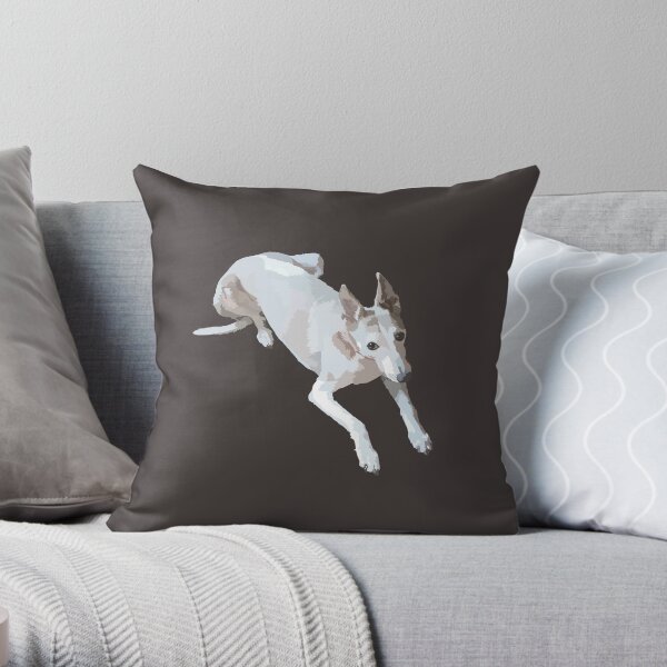 Devo Throw Pillow