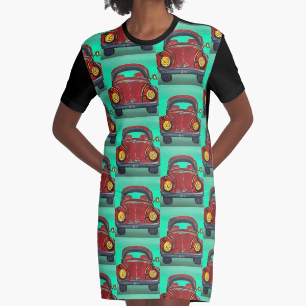 Graphic T-Shirt Dress