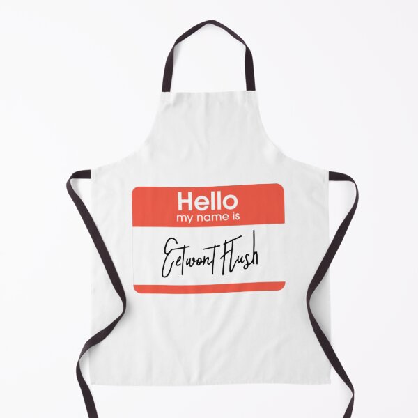 Item preview, Eetwont Flush designed and sold by KeepHopeAl.