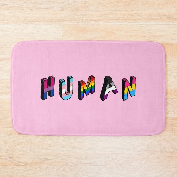 Item preview, HUMAN LGBTQIA Pride designed and sold by everything4eva.