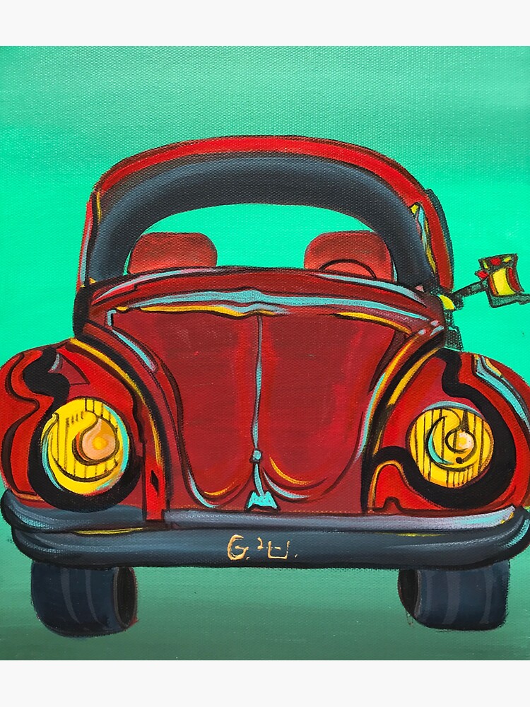 My first Beetle by GalleryGiselle