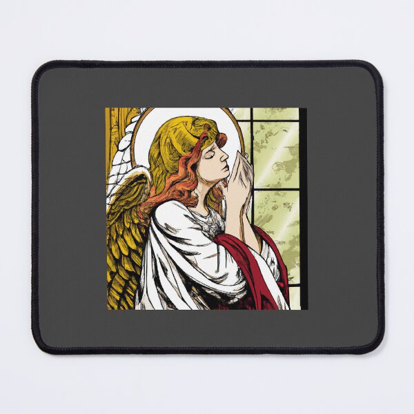Item preview, Angel Prayer   In Window With Golden Wings designed and sold by AlyraSaucedo.