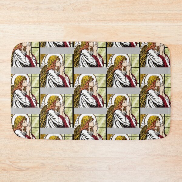 Item preview, Angel Prayer   In Window With Golden Wings designed and sold by AlyraSaucedo.