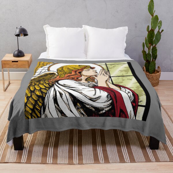 Item preview, Angel Prayer   In Window With Golden Wings designed and sold by AlyraSaucedo.