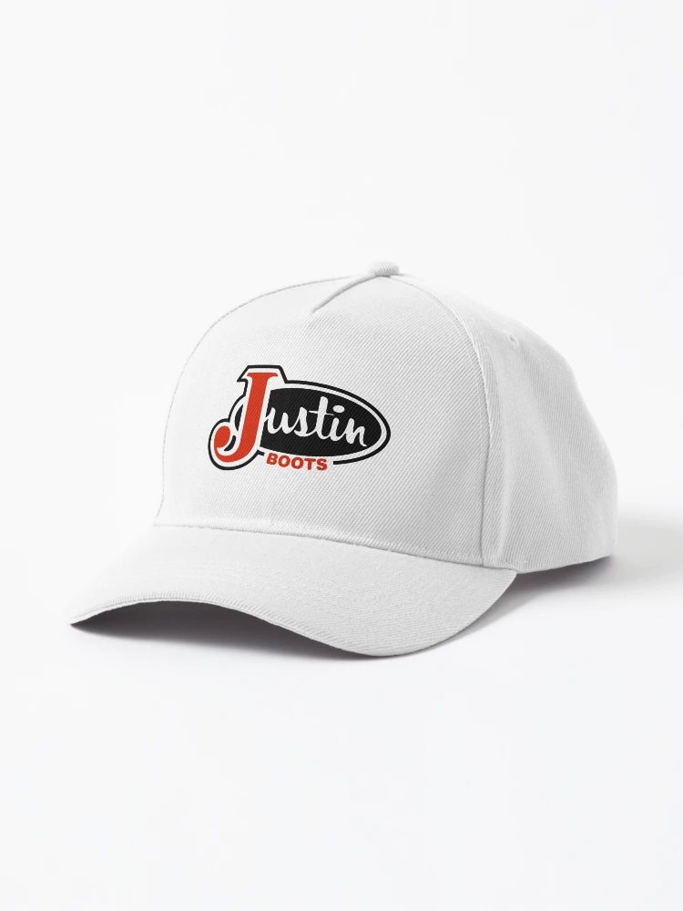 Justin boots hat outlet