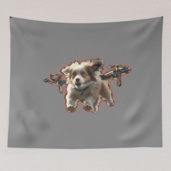 Item preview, baby dog drone halo designed and sold by AlyraSaucedo.
