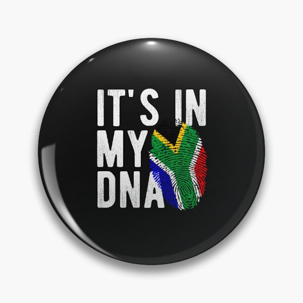 Item preview, South Africa - It's in my DNA South Africa designed and sold by Huesoffun.