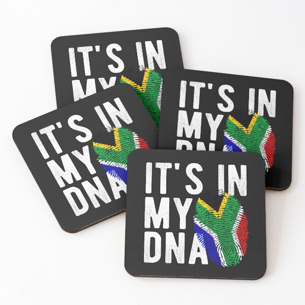 Item preview, South Africa - It's in my DNA South Africa designed and sold by Huesoffun.