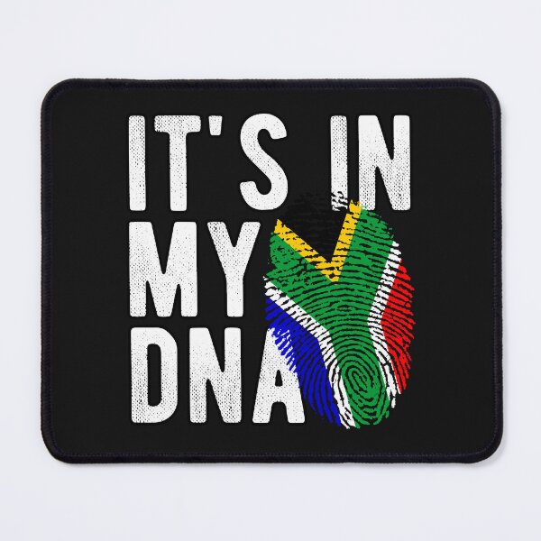 Item preview, South Africa - It's in my DNA South Africa designed and sold by Huesoffun.