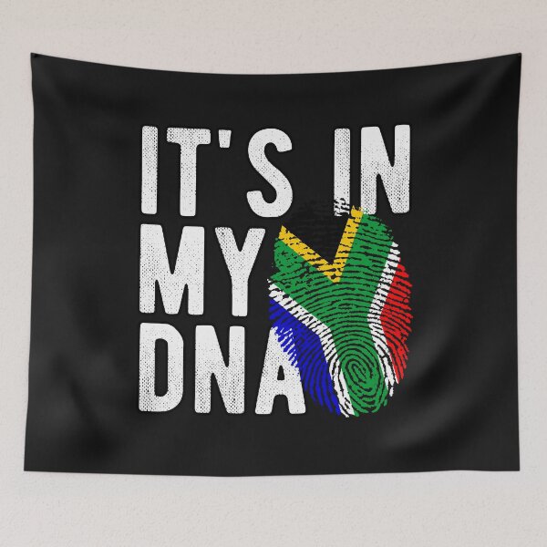 Item preview, South Africa - It's in my DNA South Africa designed and sold by Huesoffun.