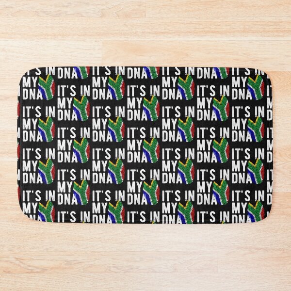 Item preview, South Africa - It's in my DNA South Africa designed and sold by Huesoffun.