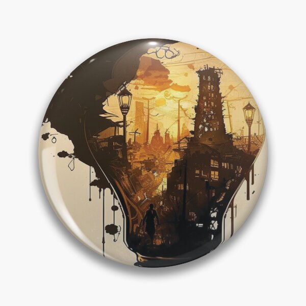 Item preview, Steampunk Lightbulbs, The World Closed in a Bulb designed and sold by MindAsylum.